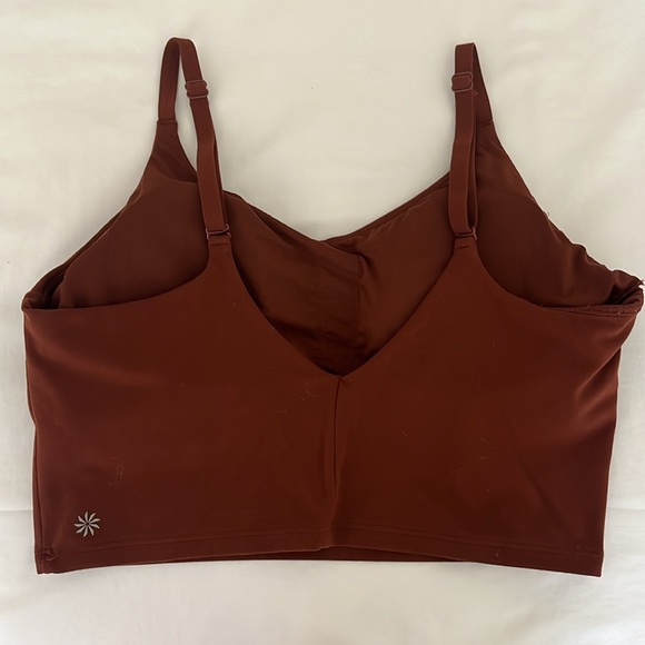 Athleta flair pants w/ matching tank top - Picture 5 of 7